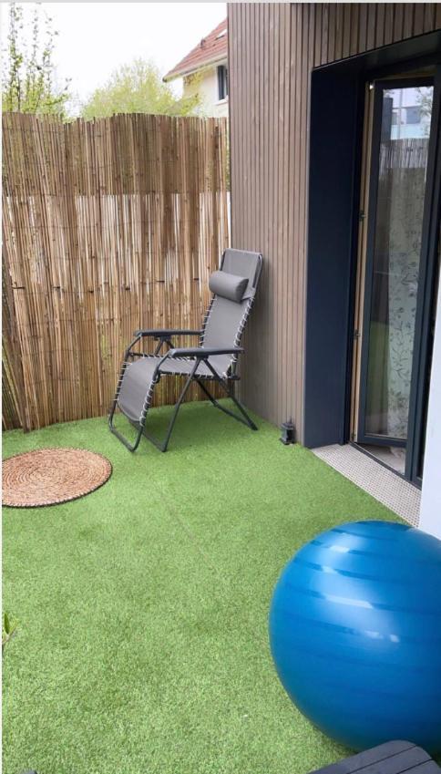 Appartement Cosy Et Bien Equipe Nanterre Kültér fotó